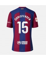 Barcelona Andreas Christensen #15 Kotipaita Naisten 2023-24 Lyhythihainen